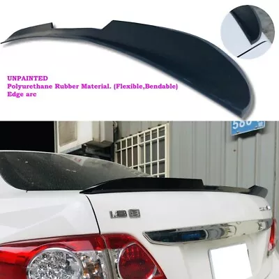 Stock 264HR Rear Trunk Spoiler Duckbill Wing Fits 2013~2016 Dodge Dart Sedan • $86.40