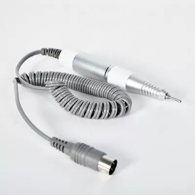 Electric Nail Drill Pen Handle File PolishGrind MachineHandpiece Nail Drill Tool • $18.92