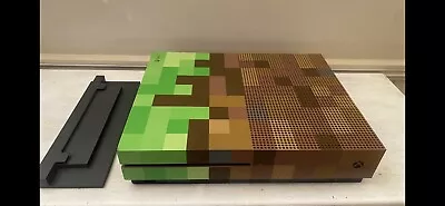 Xbox One S Minecraft Edition 1TB Storage • $210