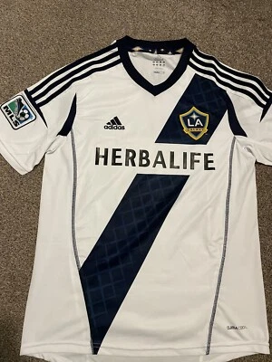 LA Galaxy 2012 Home Shirt Beckham • £40