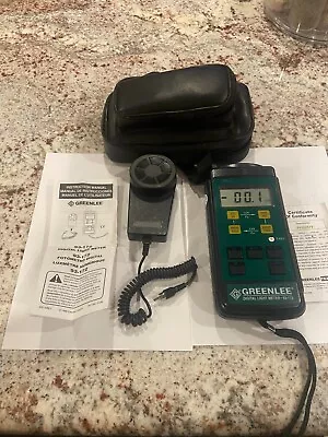 Greenlee Digital Light Meter 93-172 • $159