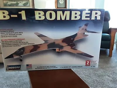 2006 Lindberg 1/144 Usaf  B-1 Bomber  # 70542 Model Sealed • $13.99