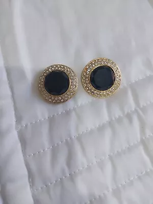 Genuine Swarovski Earrings • $45