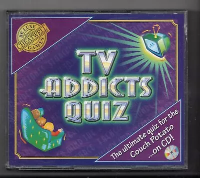 (KN376) TV Addicts Quiz - CD Set • £2.99