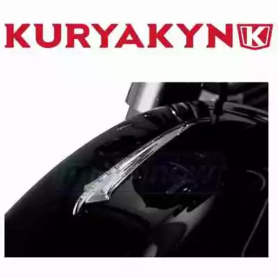 Kuryakyn Spear Front Fender For 2004-2009 Honda VTX1300C - Body Bodywork Fc • $51.05