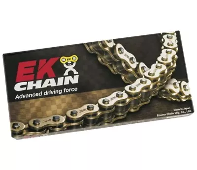 EK 520 SRX2 Chain 120 Links Gold • $85
