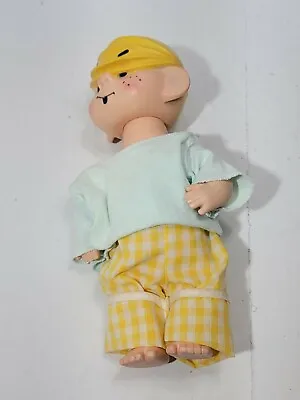 VINTAGE 1958 Dennis The Menace Rubber Doll Hank Hatcham • $29.99