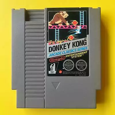 NES - The Original Donkey Kong - Arcade Classic Series • $240