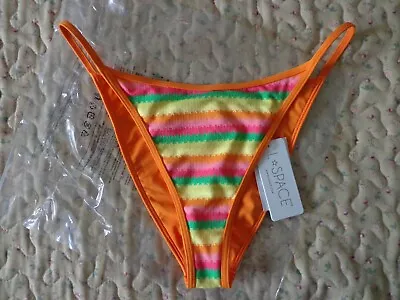 NWT $86 L Space Tommy Bitsy Bikini Bottom Medium/Large-Ladies's/Girls Swimwear • $22.99