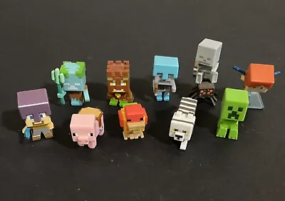 Minecraft Minifigures Lot #7 - 10 Minifigures Asst. Series • $25
