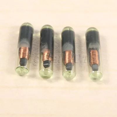 $6.92 • Buy 4Pcs Car Key Chips ID48 Transponder Fit For  New Beetle Bora Golf Passat Polo