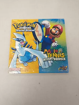 Pokemon Gold & Silver Mario Tennis Internet Browser Sealed Rare • £86.85