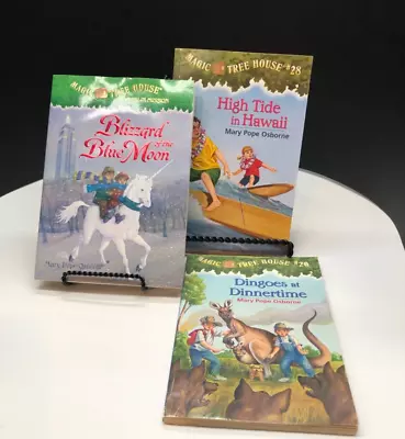 Magic Tree House Sold In Lot Of 3. • $6.26