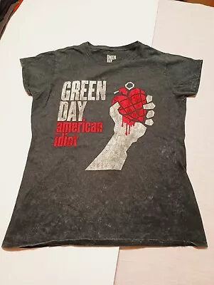 GREEN DAY American Idiot Punk/Alt-Rock T-Shirt. Large  Pre-owned • $38.87