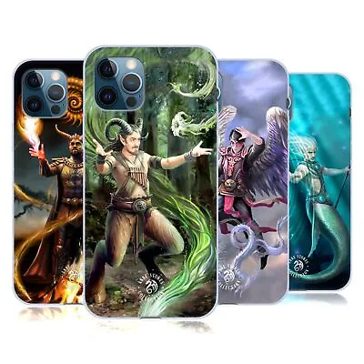 OFFICIAL ANNE STOKES MALE ELEMENTALS SOFT GEL CASE FOR APPLE IPHONE PHONES • $19.95