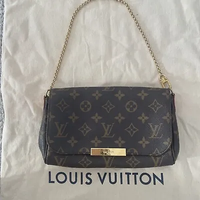 $950 • Buy Pre Owned Louis Vuitton Favourite Pm Monogram Bag