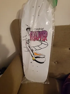 Madrid Thruster Skateboard Deck 10.0.  New.  Very Hard To Find!! • $80