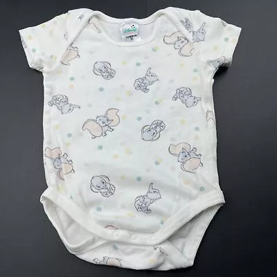 Girls Size 00 Disney Dumbo Cotton Bodysuit / Romper GUC • $5.45