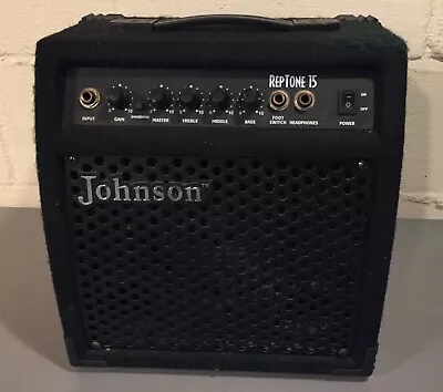Johnson RepTone 15 Guitar Amplifier. Combo Amp. Practice Amp. Repair Project.  • $25