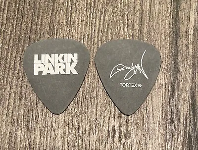 LINKIN PARK - JOE HAHN Signature Guitar Pick 2007 Tour Minutes To Midnight Black • $8.99