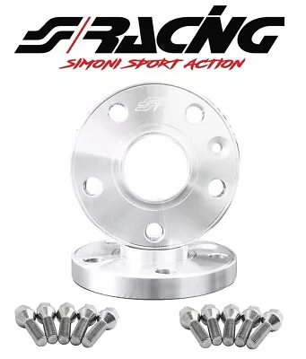Set 2 Spacers Simoni Racing Mens 12mm BMW M5 (E34) From 1987 A 1995 • $83.61