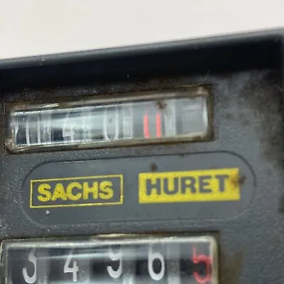 Vintage Sachs Huret Odometer Mechanical Bike Wheel Hub Mount Ring Computer A45 • $29.99
