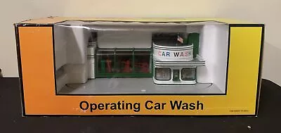 Rail King MTH 30-9104 O Scale Gauge Operating Car Wash Train Accessory • $119.99