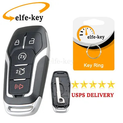 Remote Key Fob Shell Case Cover For 2015-2017 Ford Explorer Edge Fusion Mustang • $9.75