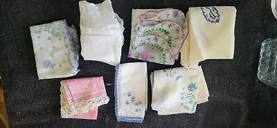 Vintage Hankerchiefs • $9.99