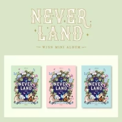 Wjsn (Cosmic Girls) - Neverland (incl. Photobook 2 X Member Photocard + Unit Ph • $53.33