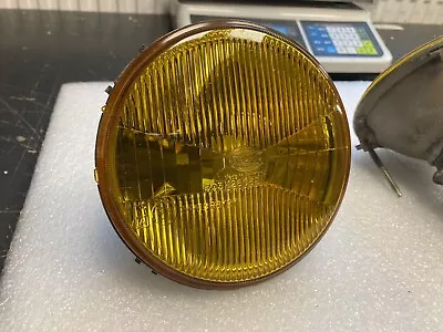 Original Euro French Yellow Low-Beam Headlight Left For BMW E30 Early Model • $249