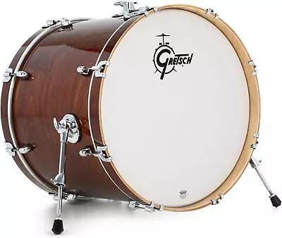 Gretsch Drums Catalina Maple Bass Drum - 18 X 22 Inch - Walnut Glaze • $569