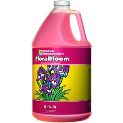 $59.99 • Buy General Hydroponics FloraBloom 0 - 5 - 4 1Gal