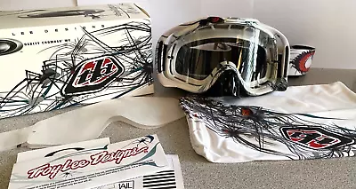 New Oakley Crowbar MX Troy Lee Designs Goggle Autographed! MX MTB Goggle RARE!! • $150