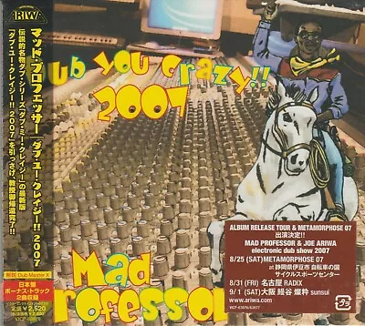 Mad Professor And Joe Ariwa Dub You Crazy Japan Mini LP CD NEW • $11.99