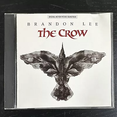 The Crow (Original Soundtrack) By Various Artists (CD 1994) Brandon Lee  LN • $6.99