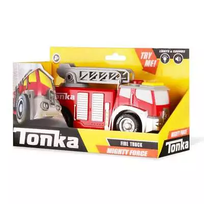 Tonka Mighty Force Fire Engine Truck With Lights And Sounds • $22.95