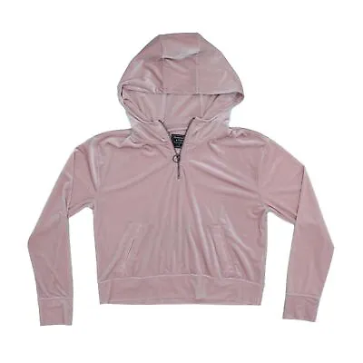 Abercrombie & Fitch Women's Hoodie S Pink 100% Polyester • £10.20
