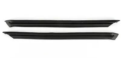 US MADE 1973 - 1982 Corvette Weatherstrip Seal Windshield Pillar Pair Kit C3 NEW • $54.56