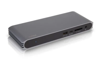 £130.53 • Buy CalDigit USB-C Pro Dock Thunderbolt 3 DP X2 Ethernet W/PSU, TB3 Cable