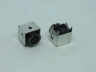 2x DIN 3 Pins S Terminal Female Jack Socket Power Plug Connection Port DIN-312 • $12.11