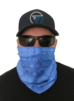 Paisley Bandana Face Mask Fishing  Shield Scarf Neck Gaiter Sun Headwear Tube  • $3.99