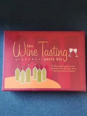 $17.76 • Buy 2005 Chronicle Books  The Wine Tasting Party Kit 