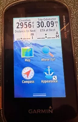 Garmin Oregon 600 Used Fully Functional With Multiple Maps • $150