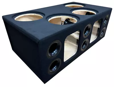 Custom Ported Sub Enclosure Box For 4 12  Sundown Audio SA-12 SA Series Subs • $589.95