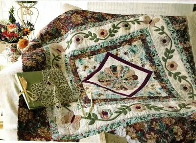 Cherished Memories Quilt Pattern Pieced/Applique VH • $11.99