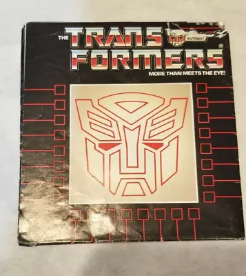 💥2 Ct 1986 Transformers G1 Movie Galvatron +MORE Catalog Checklist +Free Ship💥 • $11