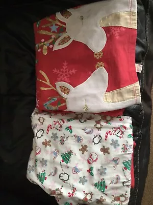 £12.50 • Buy Girls Monsoon Christmas Pyjamas - 11-12 Years 