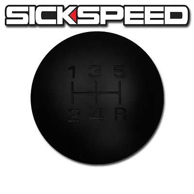 175e Black Manual Shift Knob Short Throw Shifter 5rdr Selector 12x1.25 S03 • $23.88