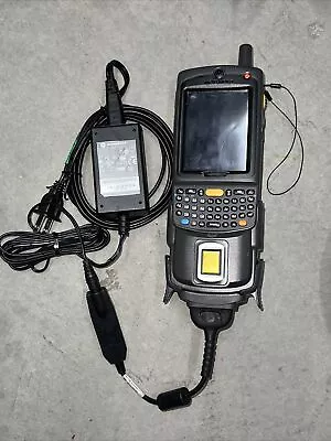 Motorola (SYMBOL) Barcode Scanner Mobile Computer MC75A8- MC7XFPR-01R + Charger • $49.99